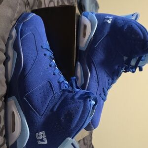 Blue Athletic Sneakers